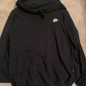 nike funnel neck hoodie